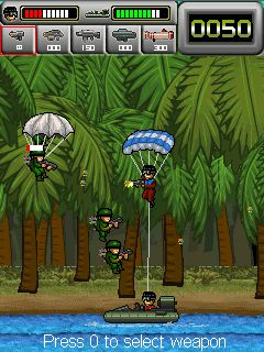 Free download java game Marine Avengers on your mobile phone! Image №3