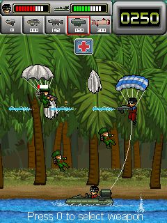 Free download java game Marine Avengers on your mobile phone! Image №4