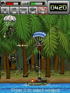 Free download java game Marine Avengers on your mobile phone! Image №5