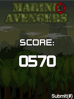 Free download java game Marine Avengers on your mobile phone! Image №6