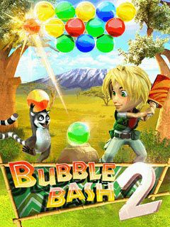 Free download java game Bubble Bash 2 on your mobile phone!