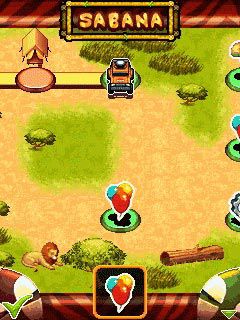 Free download java game Bubble Bash 2 on your mobile phone! Image №4