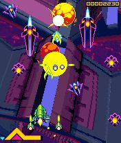 Free download java game Alpha Wing 2 on your mobile phone! Image №2