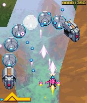 Free download java game Alpha Wing 2 on your mobile phone! Image №5