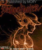 Free download java game Demon Hunter on your mobile phone!