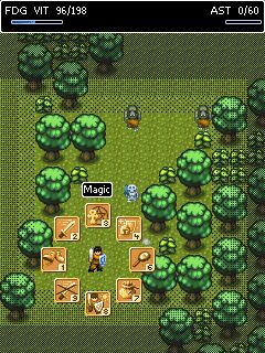 Free download java game The Dark Dimension on your mobile phone! Image №5