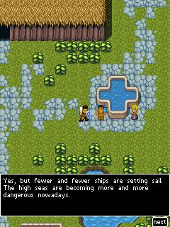 Free download java game The Dark Dimension on your mobile phone! Image №2