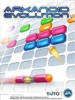 Free download java game Arkanoid Evolution on your mobile phone!