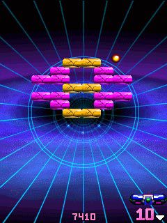 Free download java game Arkanoid Evolution on your mobile phone! Image №2