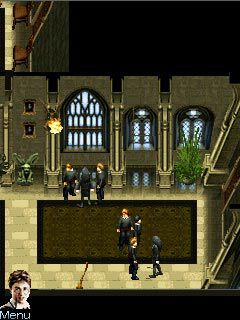 Free download java game Harry Potter and The Half - Blood Prince on your mobile phone! Image №5
