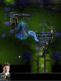 Free download java game Harry Potter and The Half - Blood Prince on your mobile phone! Image №6