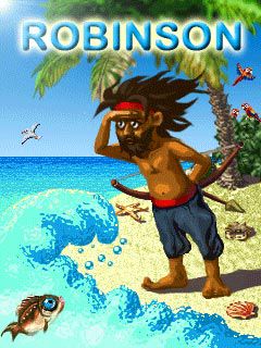 Free download java game Robinson Crusoe: Shipwrecked on your mobile phone!