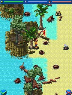 Free download java game Robinson Crusoe: Shipwrecked on your mobile phone! Image №2