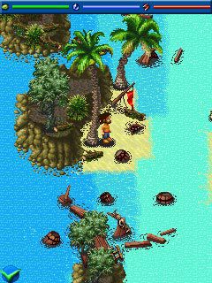 Free download java game Robinson Crusoe: Shipwrecked on your mobile phone! Image №4