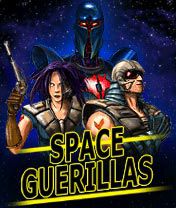 Free download java game Space Guerillas on your mobile phone!