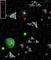 Free download java game Space Guerillas on your mobile phone! Image №4