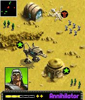 Free download java game Space Guerillas on your mobile phone! Image №2