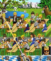 Free download java game BeerShooter on your mobile phone! Image №2