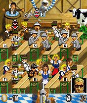 Free download java game BeerShooter on your mobile phone! Image №3