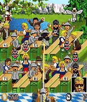 Free download java game BeerShooter on your mobile phone! Image №4