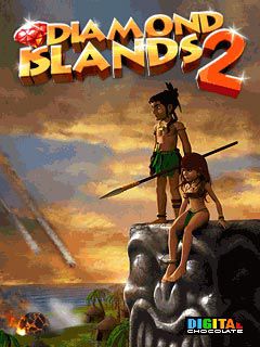 Free download java game Diamond Islands 2 on your mobile phone!