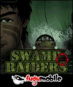 Free download java game Swamp Raiders on your mobile phone!