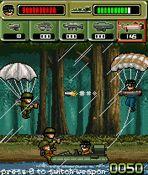 Free download java game Swamp Raiders on your mobile phone! Image №2