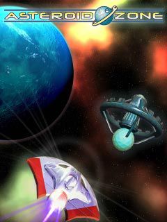 Free download java game Asteroid Zone on your mobile phone!