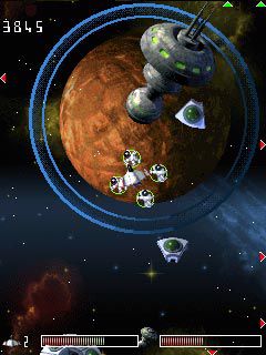 Free download java game Asteroid Zone on your mobile phone! Image №6