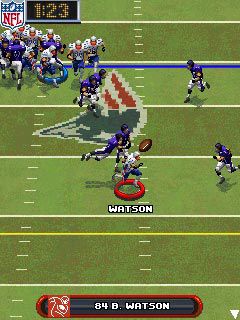 Free download java game NFL 2010 on your mobile phone! Image №3