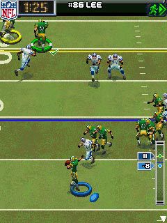 Free download java game NFL 2010 on your mobile phone! Image №4