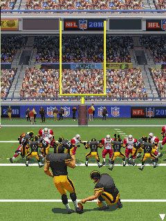 Free download java game NFL 2010 on your mobile phone! Image №6