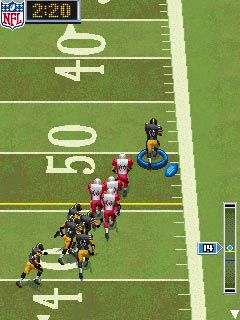 Free download java game NFL 2010 on your mobile phone! Image №5
