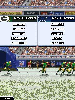 Free download java game NFL 2010 on your mobile phone! Image №7