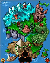 Free download java game Wallbreaker 2 Reloaded on your mobile phone! Image №2