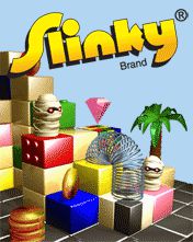 Free download java game Slinky on your mobile phone!