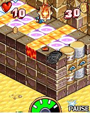 Free download java game Slinky on your mobile phone! Image №4