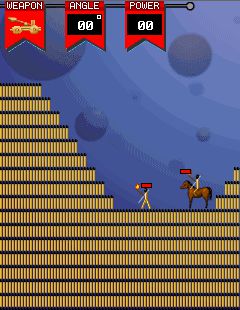 Free download java game Matchstick Wars on your mobile phone! Image №3