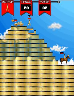 Free download java game Matchstick Wars on your mobile phone! Image №2