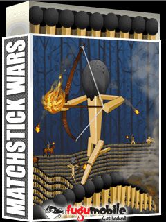 Free download java game Matchstick Wars similar to the game Worms 2011 Armageddon, on your mobile phone!
