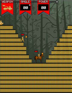 Free download java game Matchstick Wars on your mobile phone! Image №4