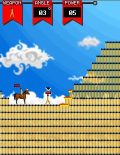 Free download java game Matchstick Wars on your mobile phone! Image №5