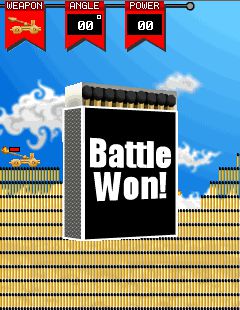 Free download java game Matchstick Wars on your mobile phone! Image №6