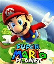 Free download java game Super Mario Planet on your mobile phone!