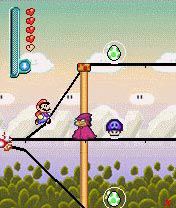 Free download java game Super Mario Planet on your mobile phone! Image №2