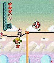 Free download java game Super Mario Planet on your mobile phone! Image №3