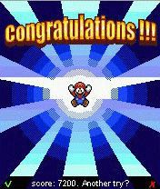 Free download java game Super Mario Planet on your mobile phone! Image №6