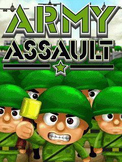 Free download java game Army Assault on your mobile phone!