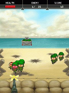 Free download java game Army Assault on your mobile phone! Image №4