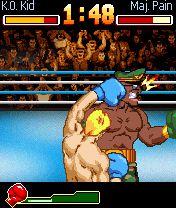 Free download java game Super KO Boxing on your mobile phone! Image №3